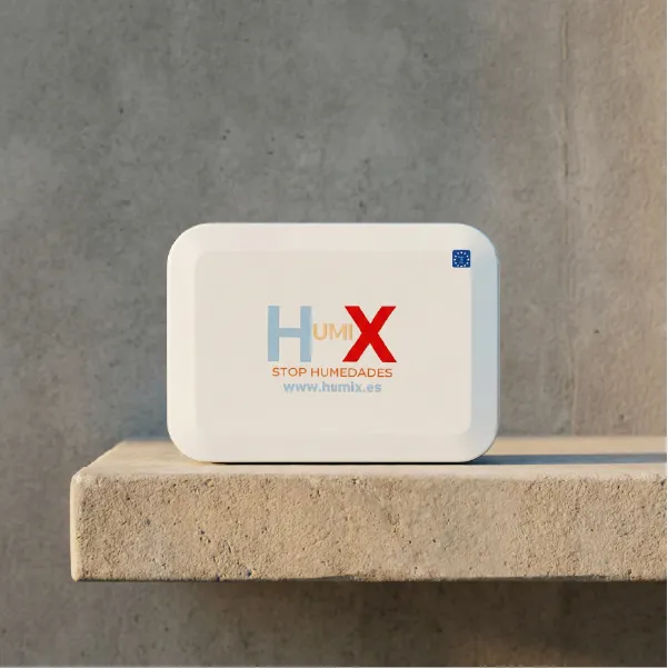 Sistema HUMIX para humedad por capilaridad en una vivienda
